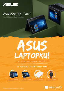ASUS Laptopku - Blogging Competition